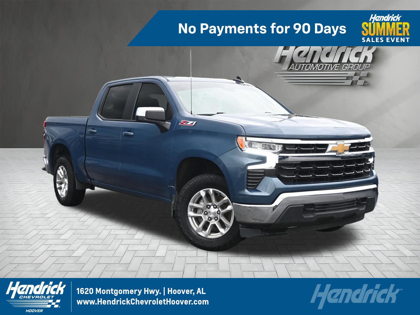 Used 2024 Chevrolet Silverado 1500 LT w/ Z71 Off-Road Package AWD/4WD image 1