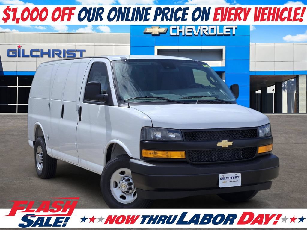 New 2026 Chevrolet Express 2500 w/ Communications Package RWD image 1