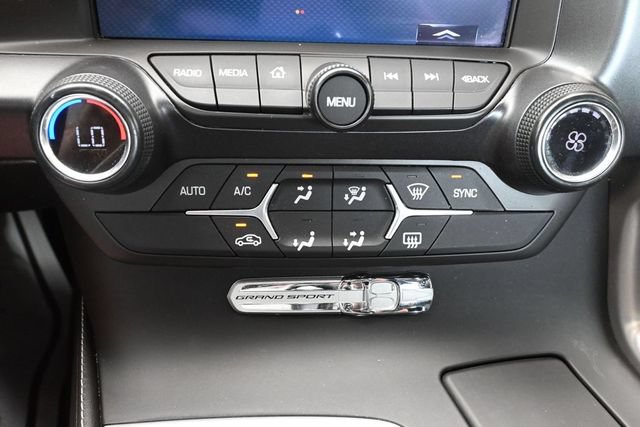 Used 2019 Chevrolet Corvette Grand Sport w/ Grand Sport Heritage Package RWD image 39