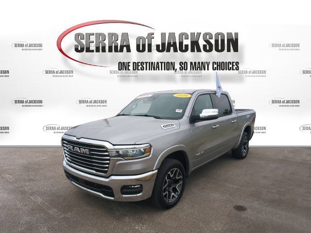 Used 2026 RAM 1500 Laramie AWD/4WD image 5