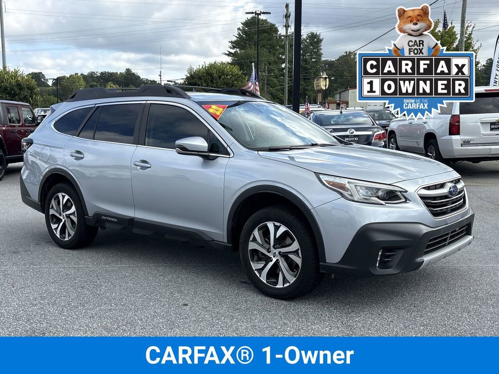 Used 2022 Subaru Outback Limited image 2