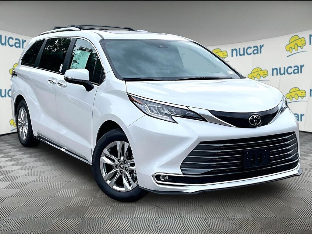 New 2026 Toyota Sienna Limited AWD/4WD image 1