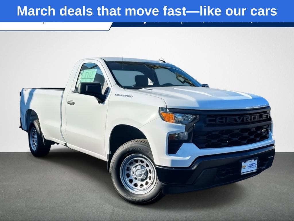 New 2026 Chevrolet Silverado 1500 W/T w/ Trailering Package