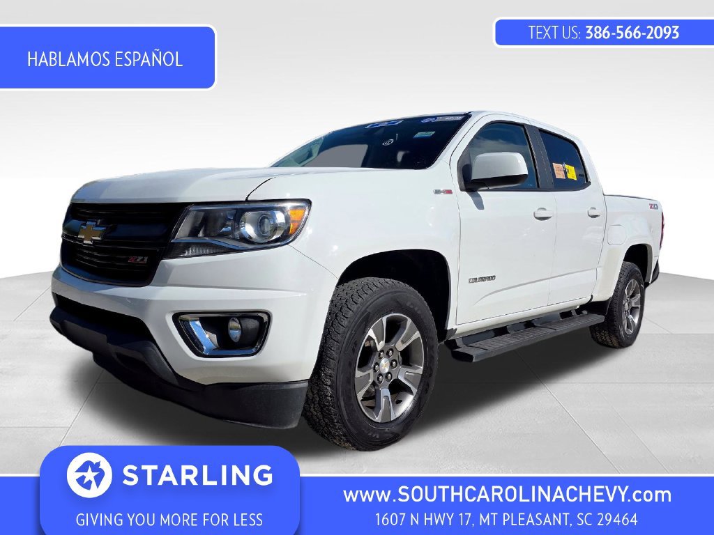 Used 2018 Chevrolet Colorado Z71