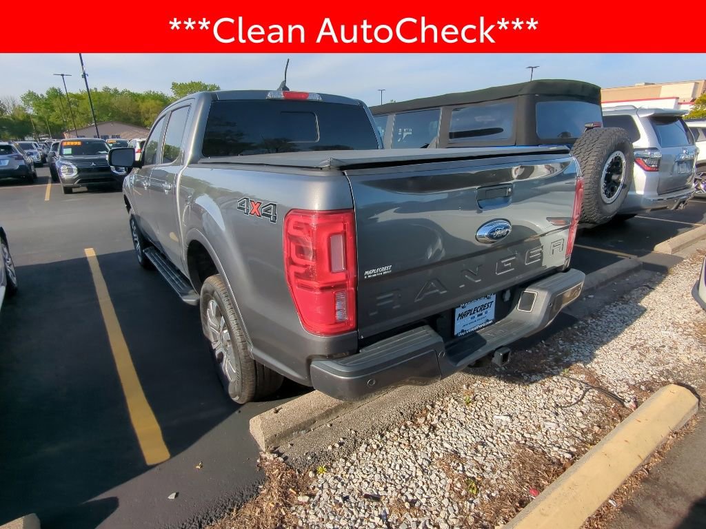 Used 2021 Ford Ranger Lariat w/ Technology Package AWD/4WD image 4