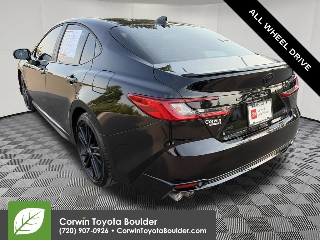 Used 2026 Toyota Camry Hybrid w/ Multimedia Upgrade Package AWD/4WD image 6