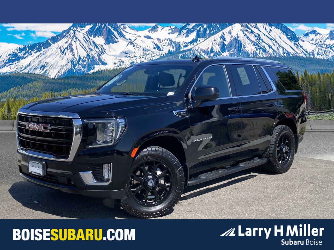 Used 2021 GMC Yukon SLE