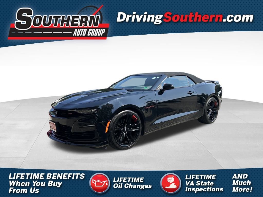 Used 2023 Chevrolet Camaro SS w/ Redline Edition