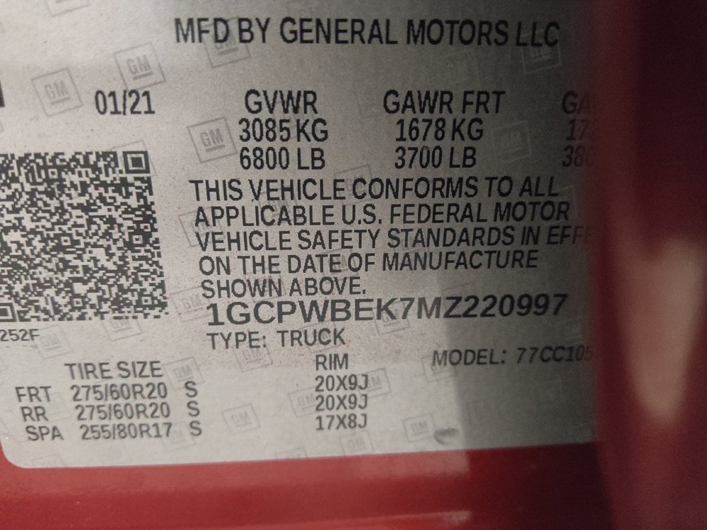 Used 2021 Chevrolet Silverado 1500 Custom RWD image 33
