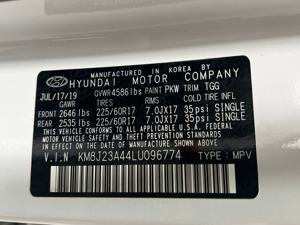 Used 2020 Hyundai Tucson SE FWD image 32