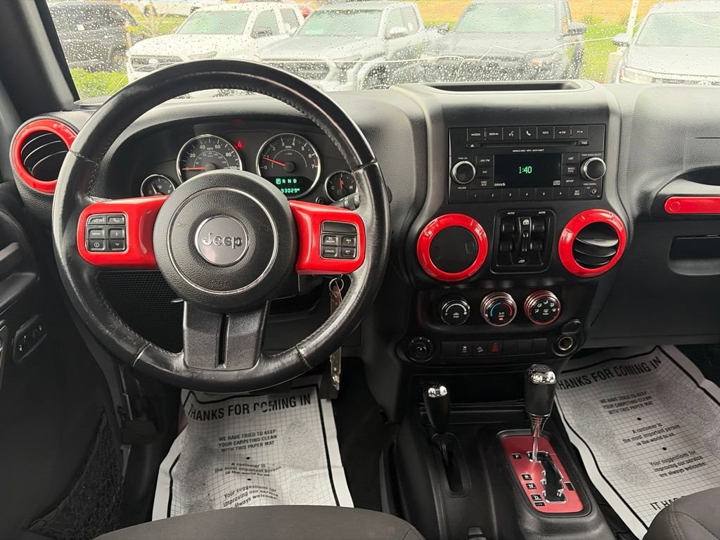 Used 2016 Jeep Wrangler Unlimited Sport w/ Quick Order Package 24S AWD/4WD image 22
