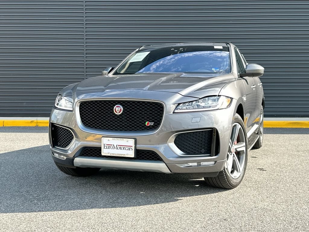 Used 2018 Jaguar F-PACE S AWD/4WD image 1