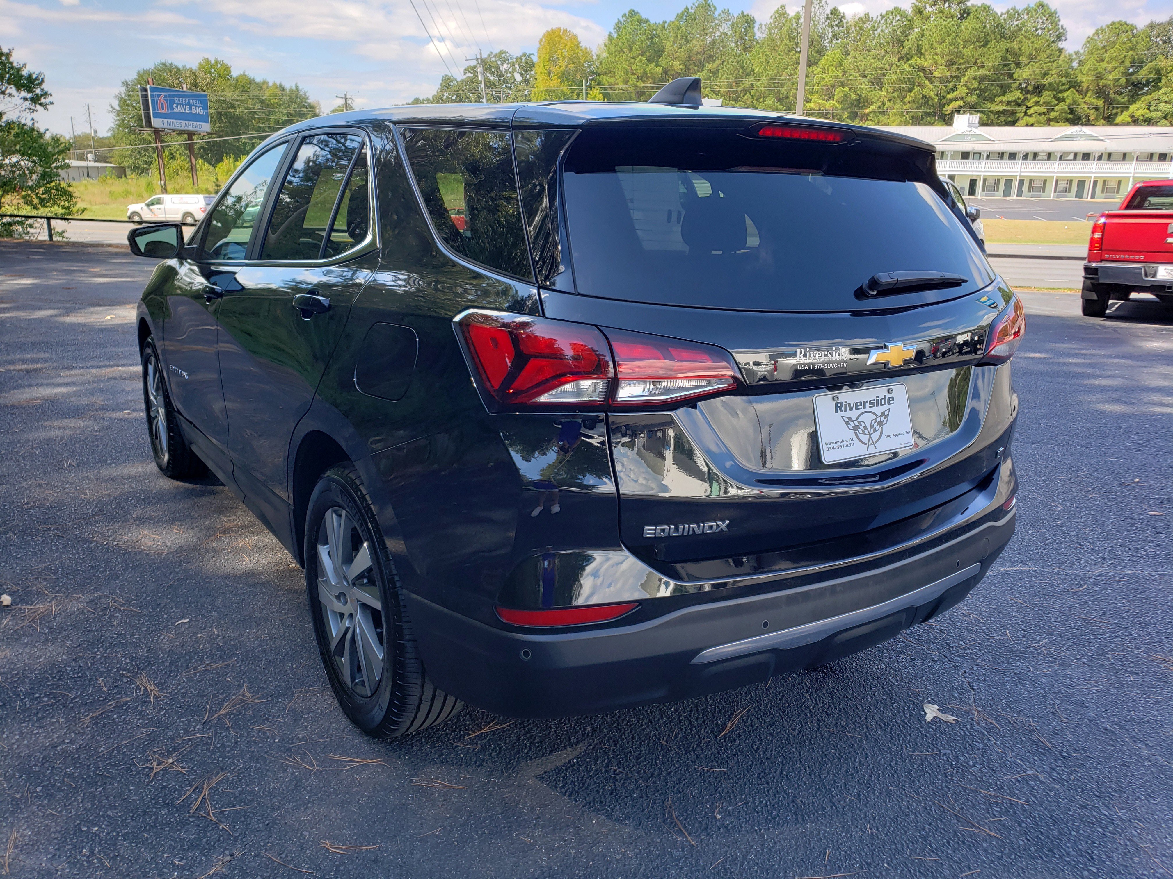 Used 2024 Chevrolet Equinox LT image 4