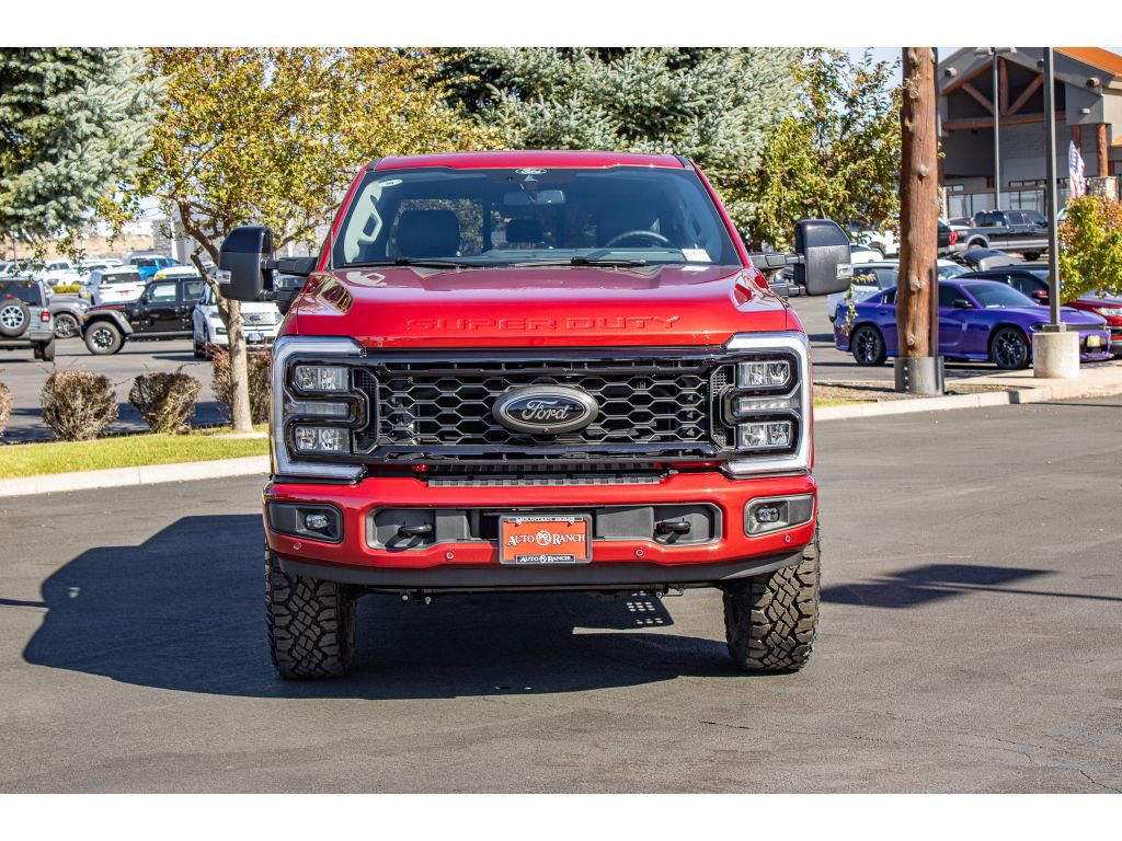 New 2026 Ford F350 Lariat image 3