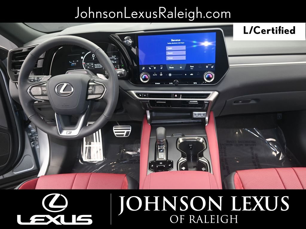 Certified 2025 Lexus RX 500h F Sport w/ Convenience Package image 15