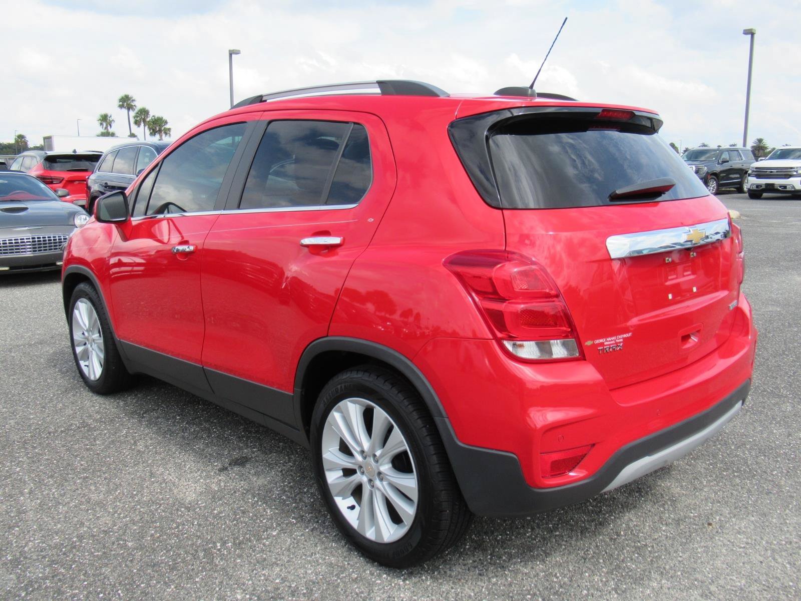 Certified 2018 Chevrolet Trax Premier FWD image 5