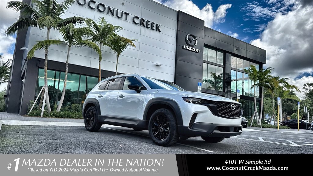 Used 2025 MAZDA CX-50 AWD 2.5 S w/ Select Package