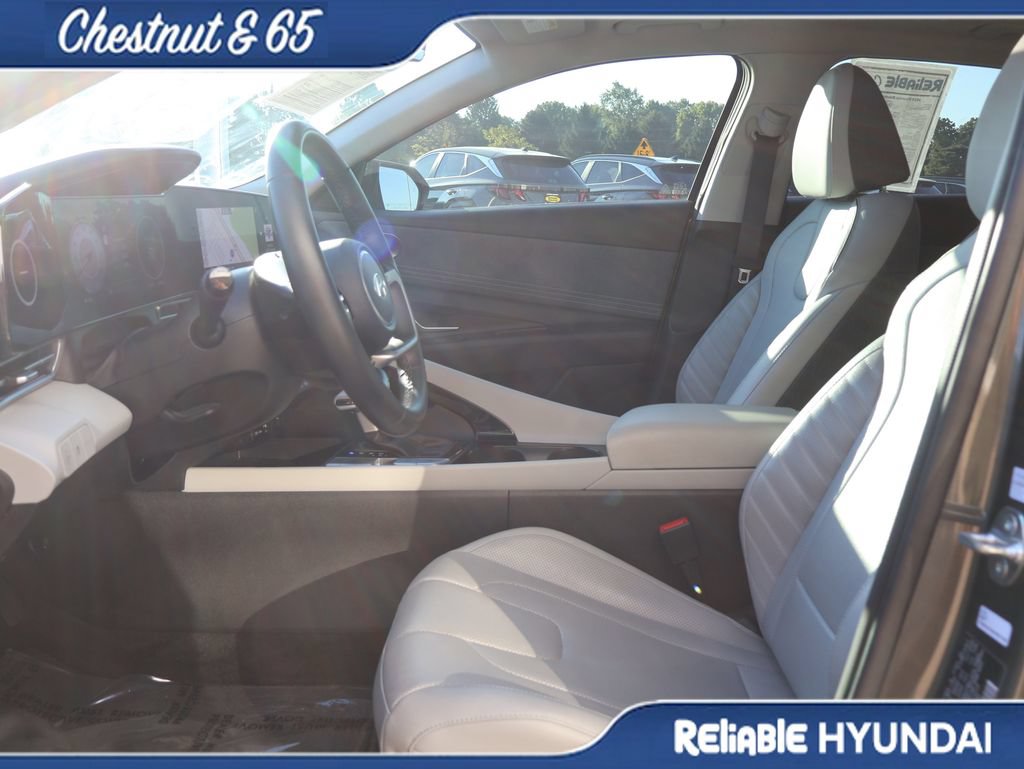 Certified 2024 Hyundai Elantra Limited FWD image 22