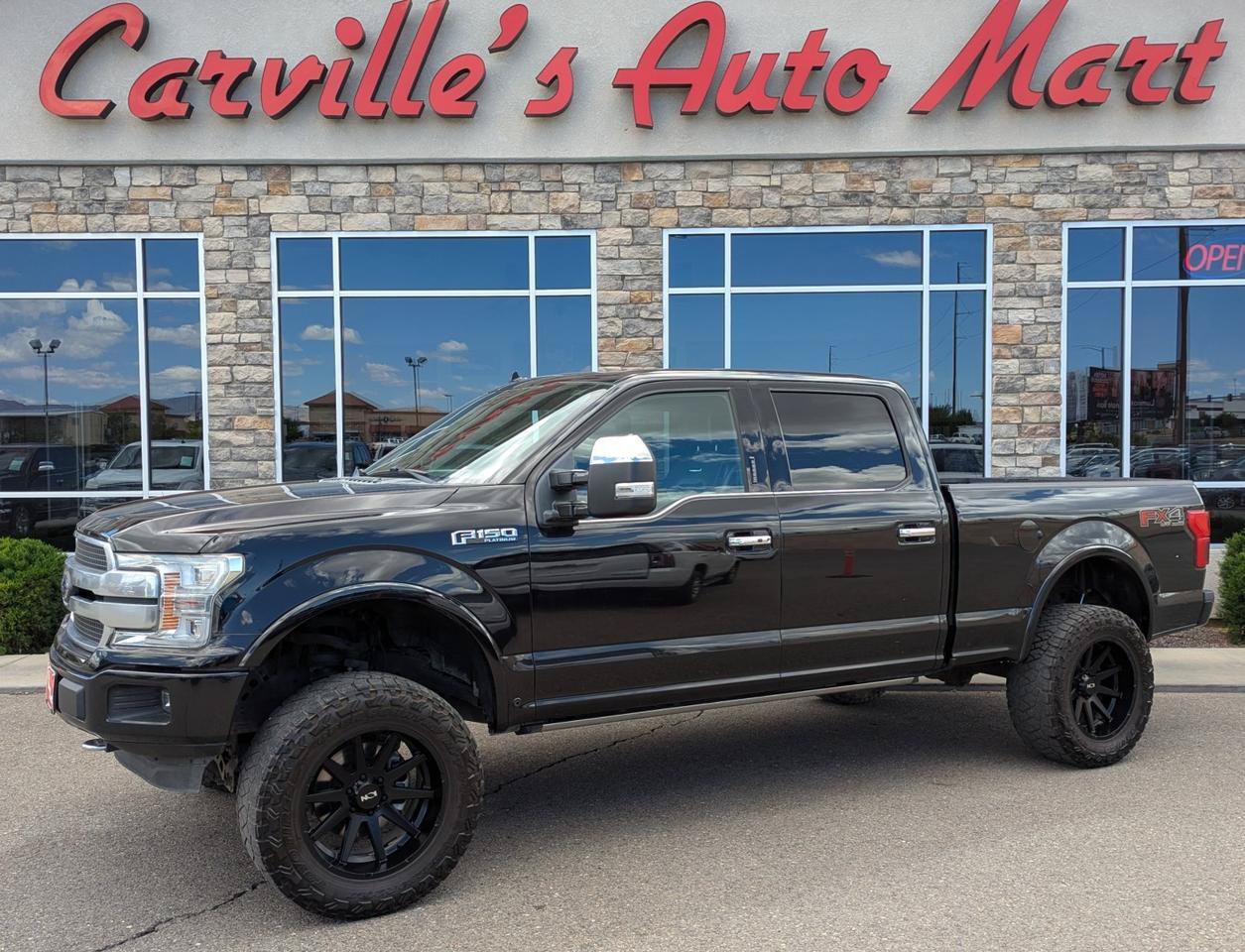 Used 2019 Ford F150 Platinum w/ Technology Package