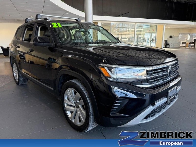 Used 2021 Volkswagen Atlas SEL image 1