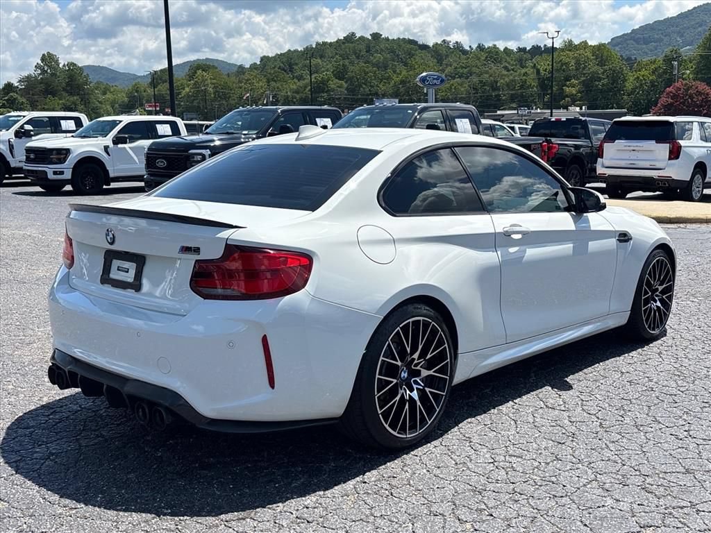 Used 2019 BMW M2 Competition w/ Executive Package RWD image 8