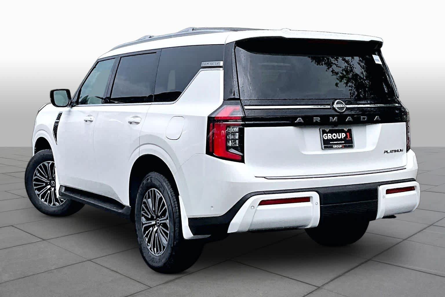 New 2026 Nissan Armada Platinum AWD/4WD image 12
