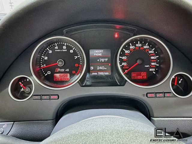 Used 2008 Audi RS 4 Cabriolet AWD/4WD image 13