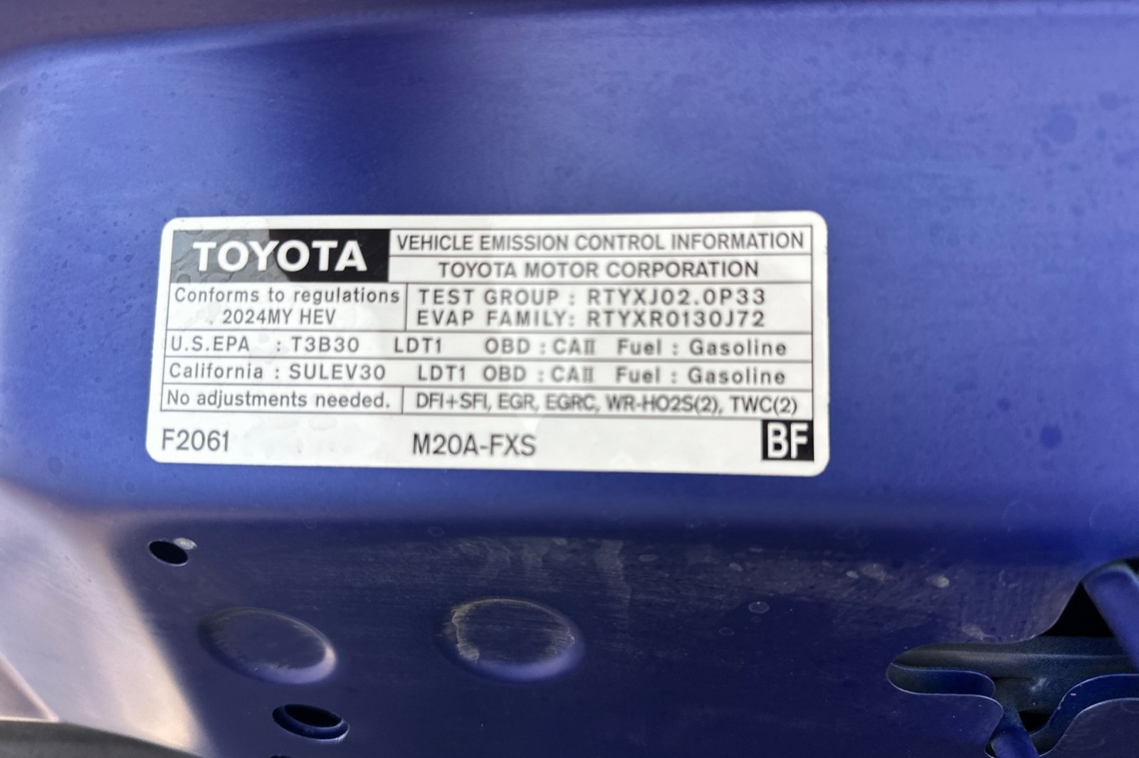 Certified 2024 Toyota Corolla Cross AWD Hybrid w/ Convenience Package image 36