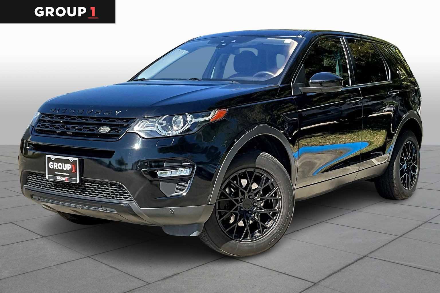 Used 2017 Land Rover Discovery Sport HSE