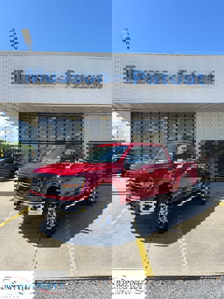 Used 2025 Ford F150 XLT w/ Equipment Group 302A MID image 1