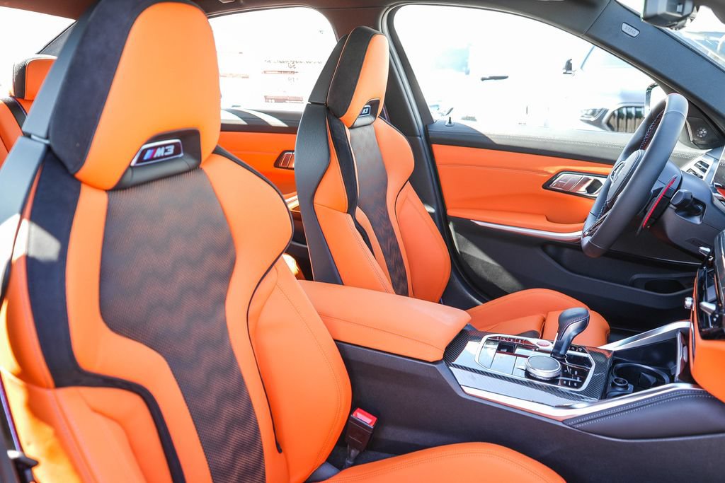 New 2027 BMW M3 Competition w/ M Carbon Exterior Package RWD image 16