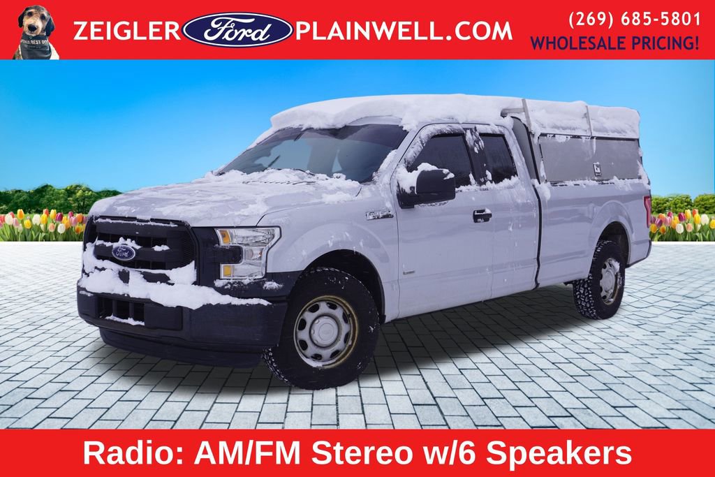 Used 2016 Ford F150 XL w/ XL Power Equipment Group
