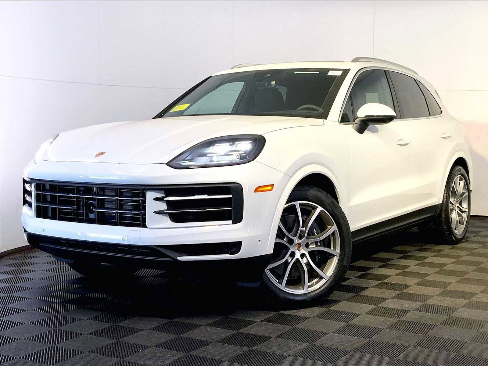 New 2026 Porsche Cayenne