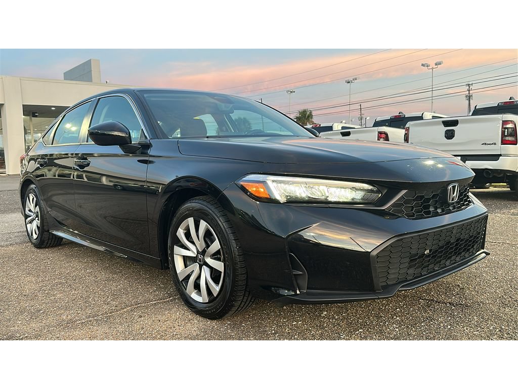 Used 2025 Honda Civic LX image 8