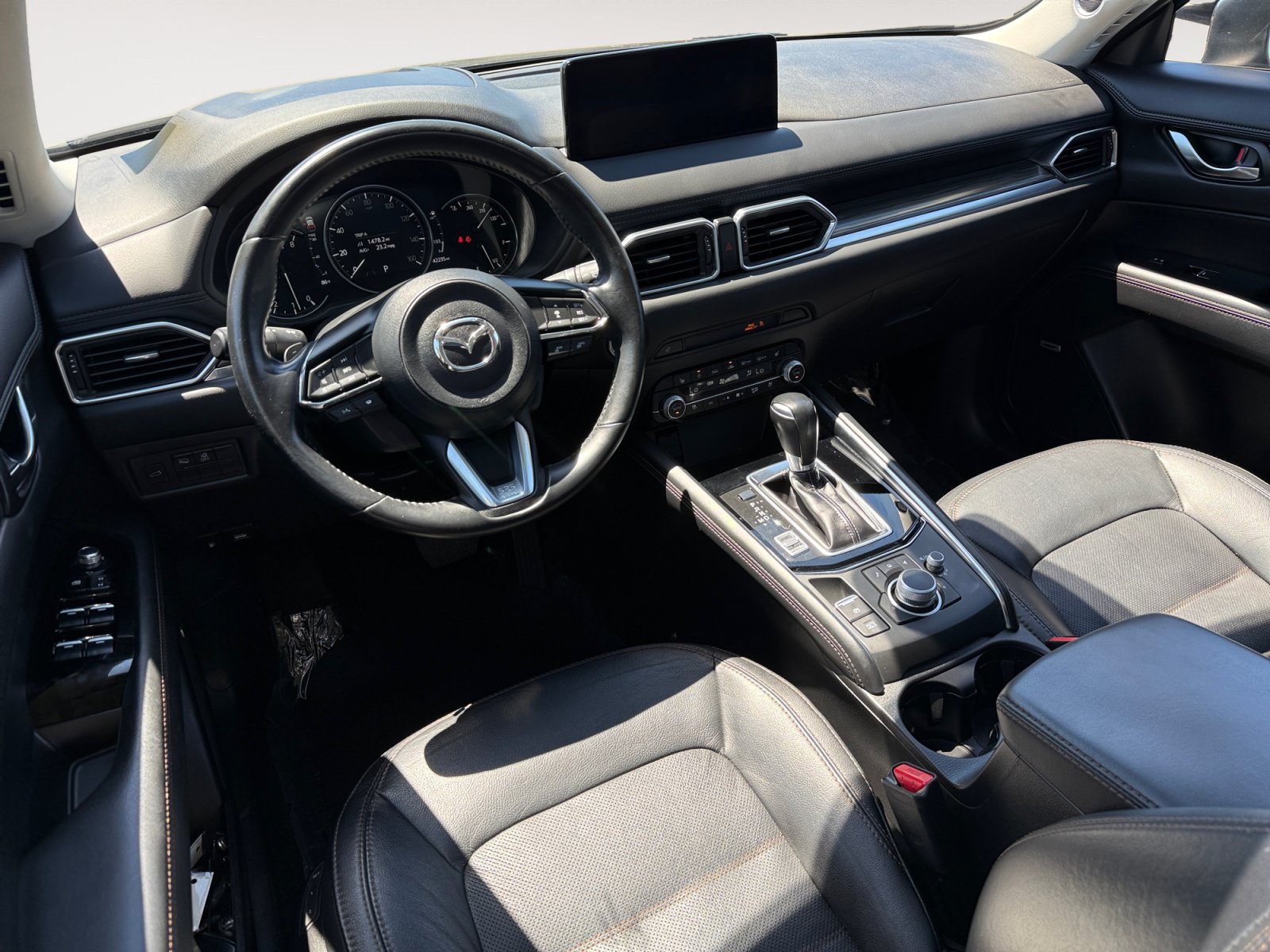 Used 2021 MAZDA CX-5 Grand Touring w/ GT Premium Package AWD/4WD image 15