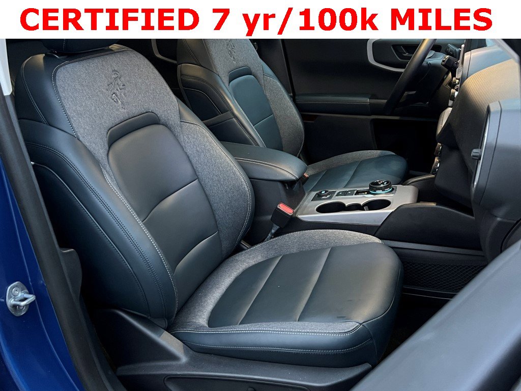 Used 2024 Ford Bronco Sport Outer Banks w/ Tech Package image 10