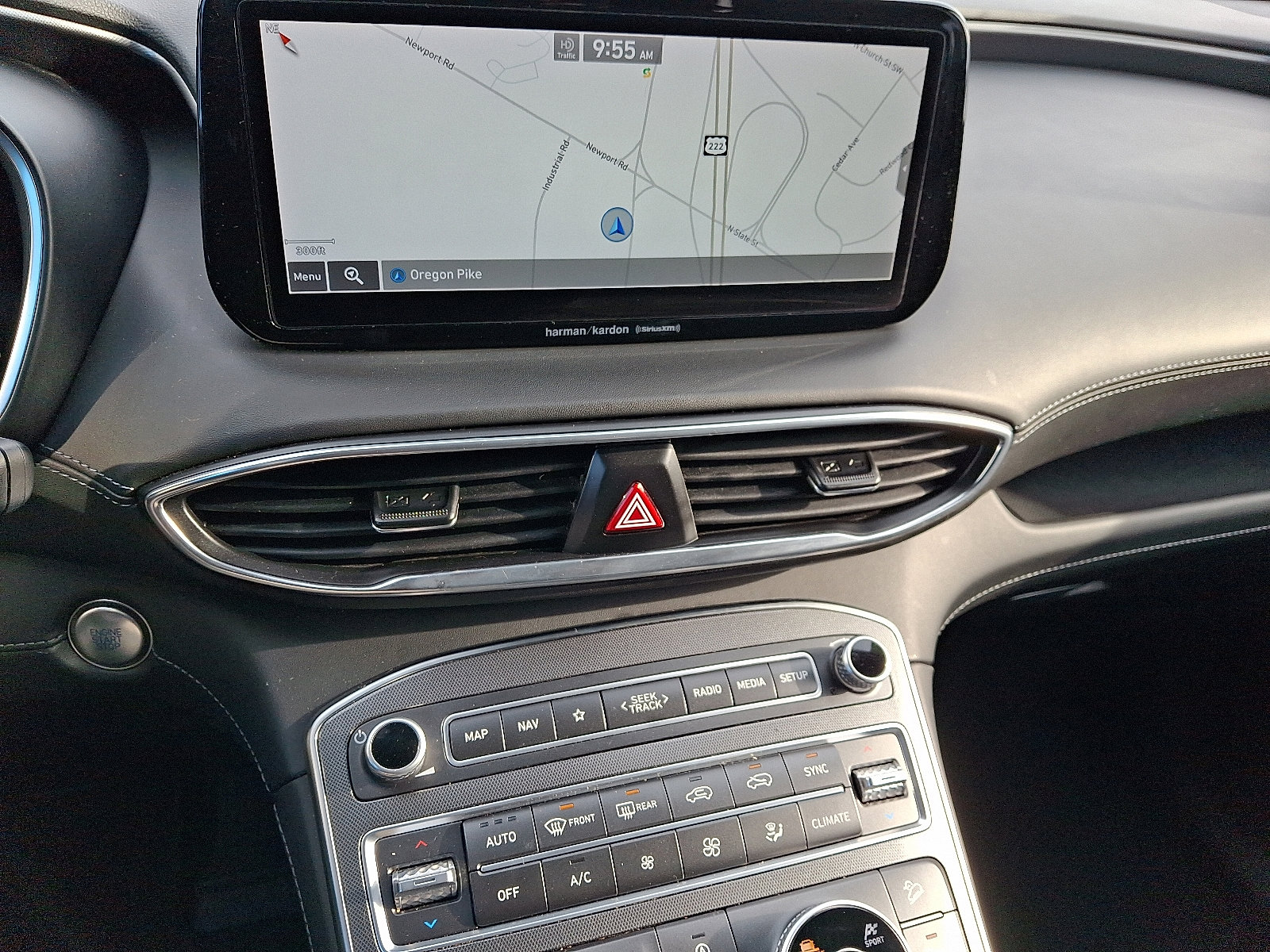 Used 2021 Hyundai Santa Fe Calligraphy image 16