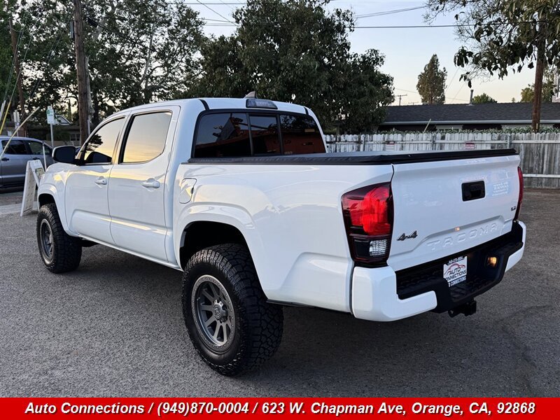 Used 2018 Toyota Tacoma SR w/ SR Convenience Package AWD/4WD image 4