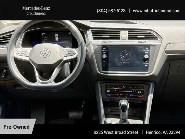 Used 2022 Volkswagen Tiguan SE FWD image 18