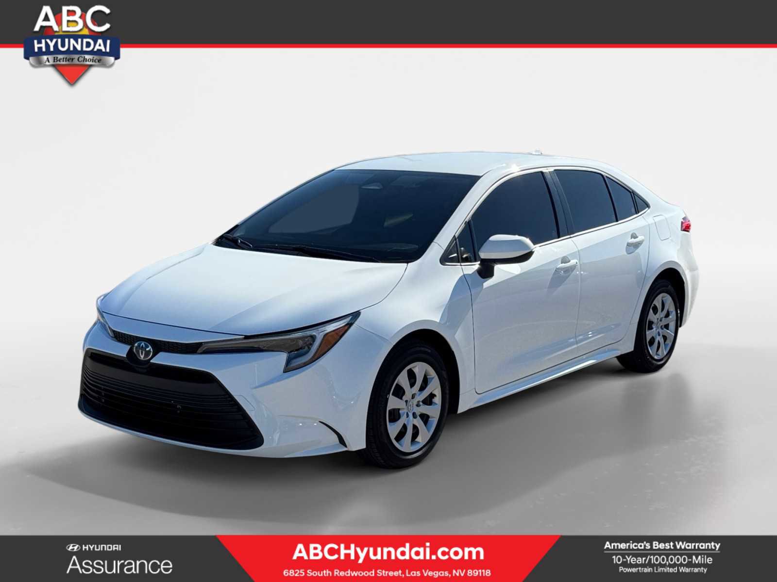 Used 2025 Toyota Corolla LE