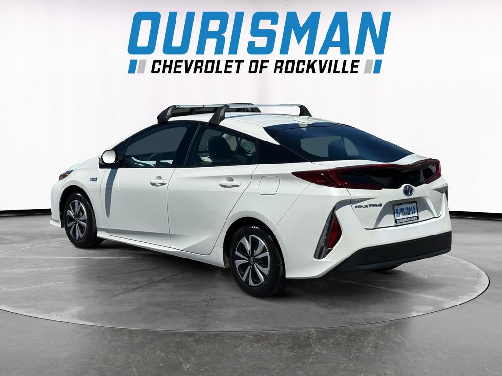 Used 2017 Toyota Prius Prime Premium w/ Carpet Mat Package FWD image 4