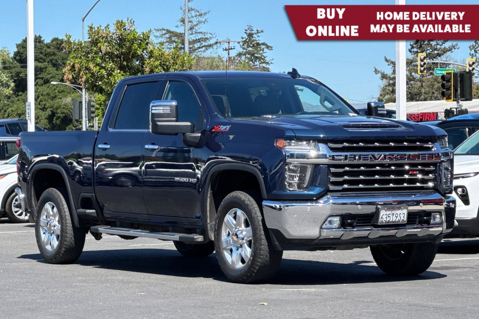 Used 2023 Chevrolet Silverado 2500 LTZ w/ LTZ Premium Package image 1