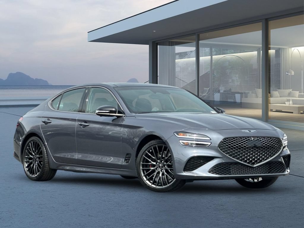 New 2026 Genesis G70 3.3T Prestige AWD/4WD image 2