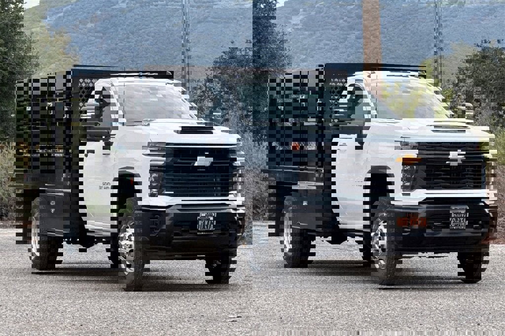 New 2025 Chevrolet Silverado 3500 W/T w/ WT Convenience Package image 2