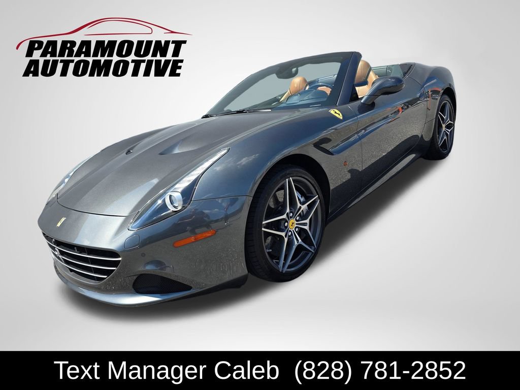 Used 2015 Ferrari California T