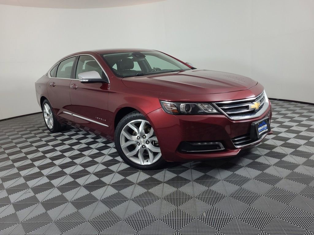 Used 2016 Chevrolet Impala LTZ