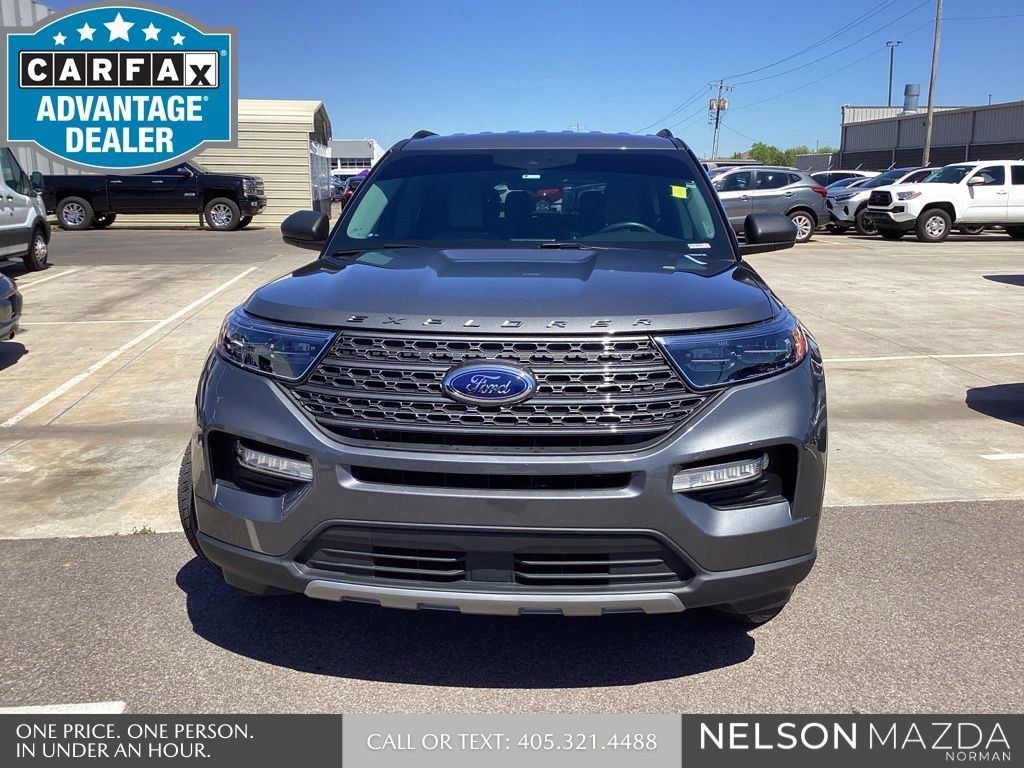 Used 2021 Ford Explorer XLT w/ Equipment Group 202A image 2