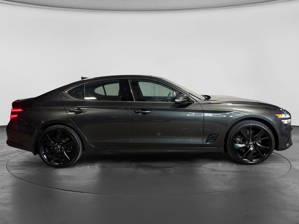 Used 2023 Genesis G70 3.3T w/ Sport Advanced Package AWD/4WD image 4