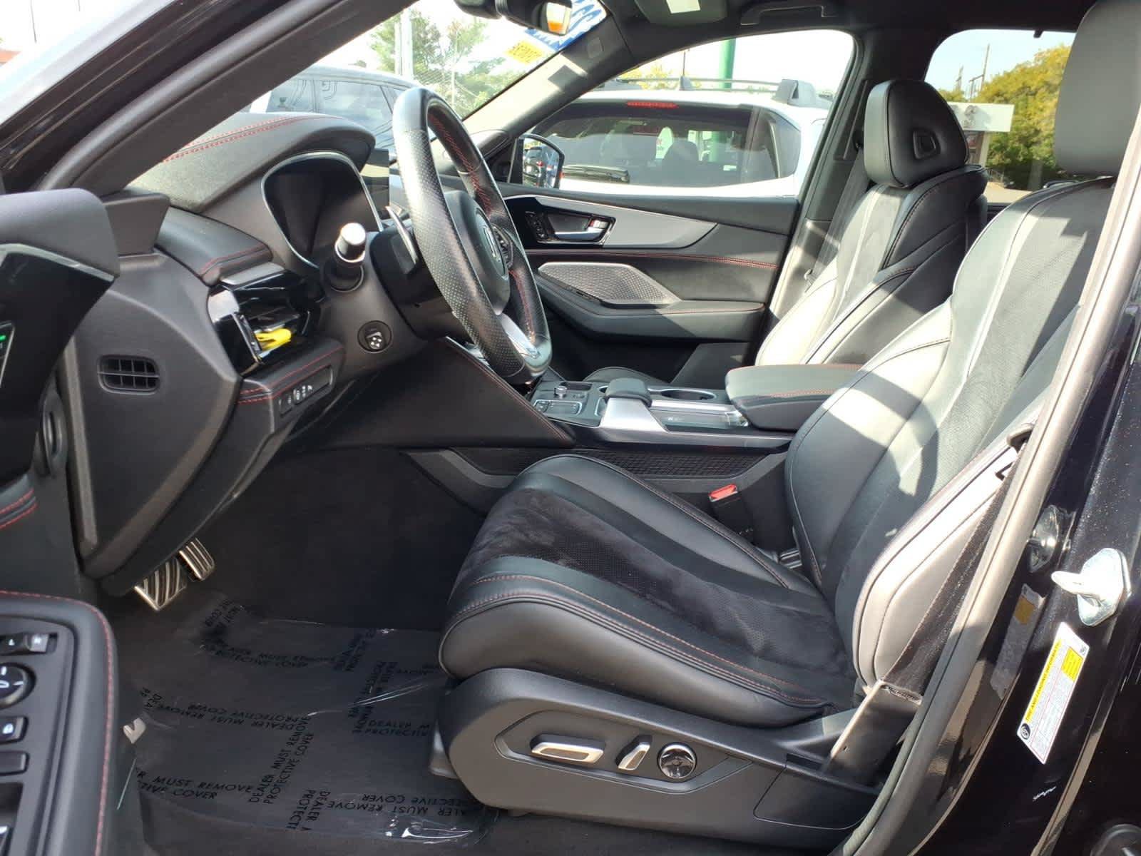 Used 2023 Acura MDX A-Spec AWD/4WD image 9