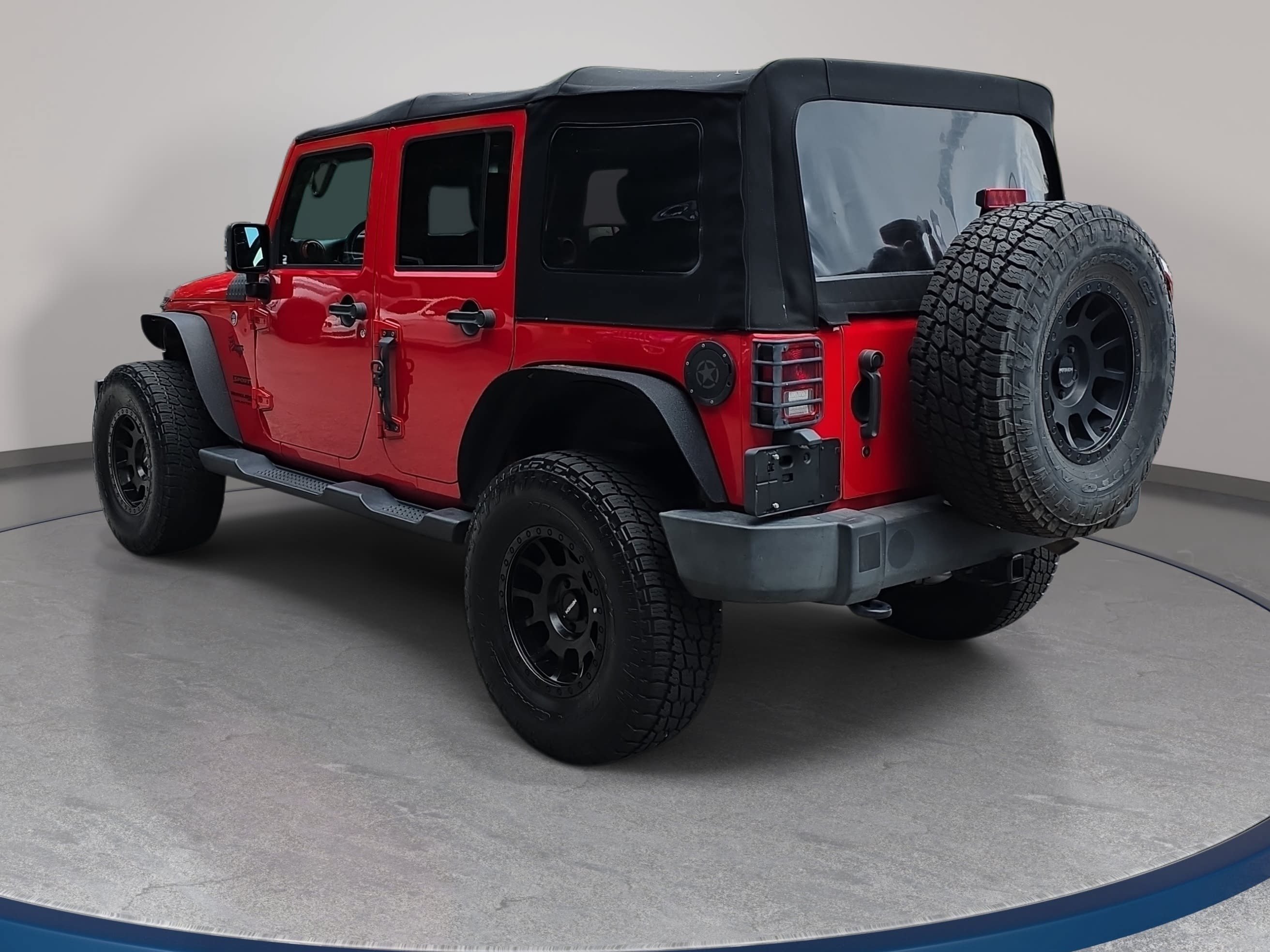 Used 2018 Jeep Wrangler Unlimited Sport S AWD/4WD image 7